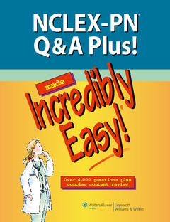 Cover of the book NCLEX-PN Q&A Plus! Made Incredibly Easy!