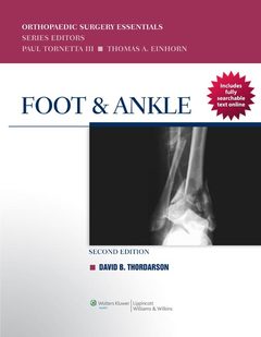 Couverture de l’ouvrage Foot & Ankle