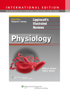 Couverture de l’ouvrage Lippincott Illustrated Reviews: Physiology