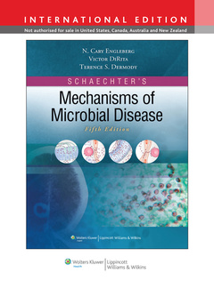 Couverture de l’ouvrage Schaechter's Mechanisms of Microbial Disease 