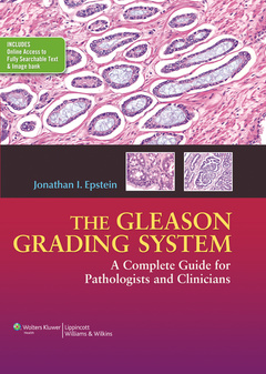 Couverture de l’ouvrage The Gleason Grading System