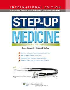 Couverture de l’ouvrage Step-Up to Medicine