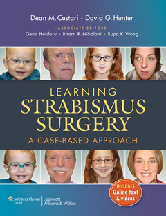 Couverture de l’ouvrage Learning Strabismus Surgery