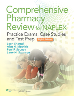 Couverture de l’ouvrage Comprehensive Pharmacy Review for NAPLEX