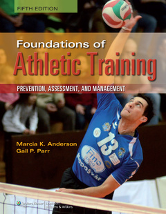 Couverture de l’ouvrage Foundations of Athletic Training 
