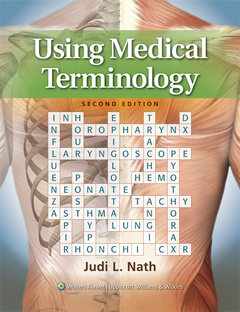 Cover of the book Using Medical Terminology