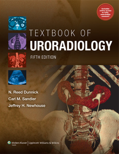 Cover of the book Textbook of Uroradiology 