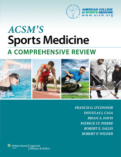 Couverture de l’ouvrage ACSM's Sports Medicine: A Comprehensive Review