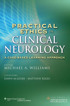 Couverture de l’ouvrage Practical Ethics in Clinical Neurology