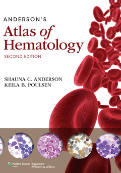 Couverture de l’ouvrage Anderson's Atlas of Hematology