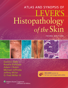 Couverture de l’ouvrage Atlas and Synopsis of Lever's Histopathology of the Skin