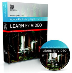 Cover of the book Adobe Photoshop Lightroom 5 Learn by Video