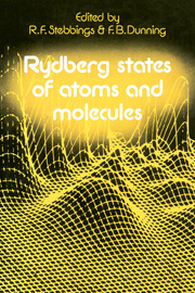 Couverture de l’ouvrage Rydberg States of Atoms and Molecules