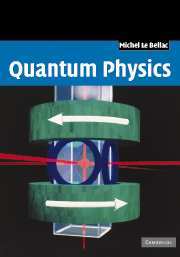 Couverture de l’ouvrage Quantum Physics