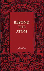 Couverture de l’ouvrage Beyond the Atom
