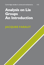 Couverture de l’ouvrage Analysis on Lie Groups