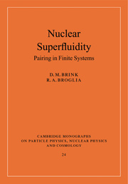 Couverture de l’ouvrage Nuclear Superfluidity