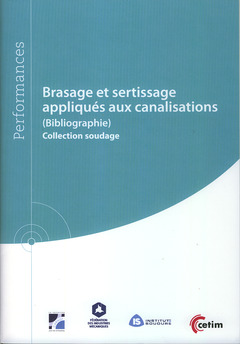 Cover of the book Brasage et sertissage appliqués aux canalisations