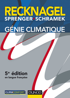 Couverture de l’ouvrage Génie climatique - 5e éd.