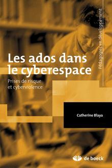 Cover of the book Les ados dans le cyberespace