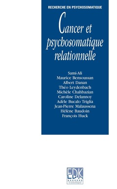 Cover of the book cancer et psychosomatique