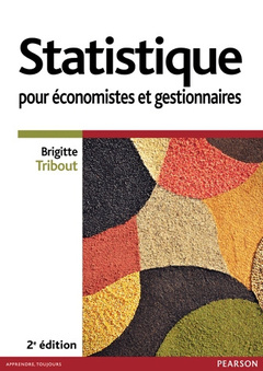 Couverture de l’ouvrage STATISTIQUE POUR ECONOMISTES ET GESTIONNAIRES 2E ED