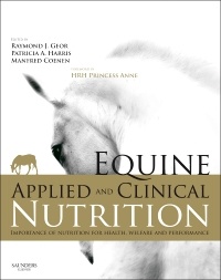 Couverture de l’ouvrage Equine Applied and Clinical Nutrition