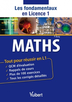 Cover of the book Mathématiques