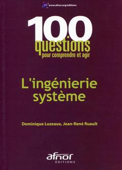 Cover of the book L'ingénierie système