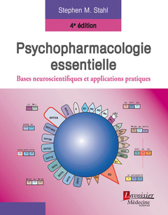 Cover of the book Psychopharmacologie essentielle. Bases neuroscientifiques et applications pratiques