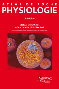 Cover of the book Atlas de poche Physiologie
