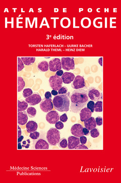 Cover of the book Atlas de poche Hématologie