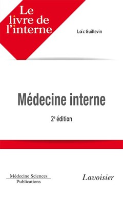 Couverture de l'ouvrage Médecine interne 