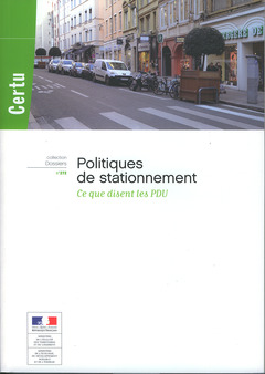 Cover of the book Politiques de stationnement