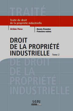 Cover of the book droit de la propriété industrielle