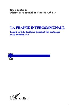 Couverture de l’ouvrage La France Intercommunale