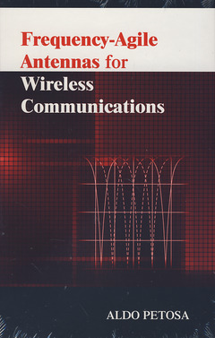 Cover of the book Frequency-Agile Antennas for Wireless Communications