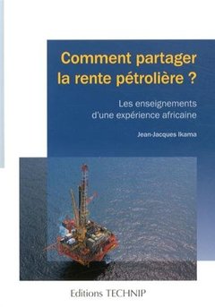 Couverture de l’ouvrage Comment partager la rente pétrolière ? 