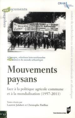Cover of the book MOUVEMENTS PAYSANS