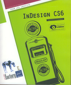 Couverture de l’ouvrage InDesign CS6 (édition enrichie de vidéos)