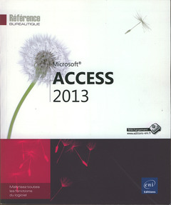 Couverture de l’ouvrage Access 2013