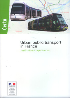 Couverture de l’ouvrage Urban public transport in France