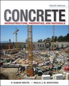 Couverture de l’ouvrage Concrete Microstructure Properties and Materials