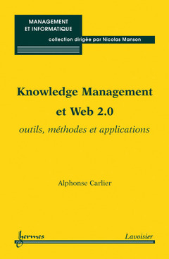 Cover of the book Knowledge Management et Web 2.0