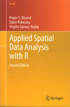 Couverture de l’ouvrage Applied Spatial Data Analysis with R