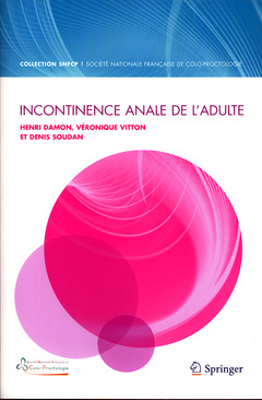Cover of the book Incontinence anale de l'adulte