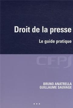 Cover of the book Droit de la presse