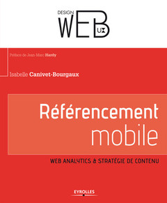 Cover of the book Référencement mobile