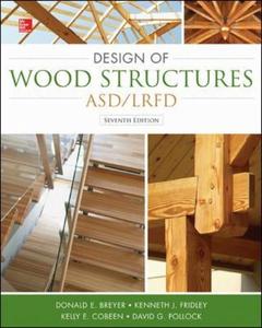 Couverture de l’ouvrage Design of Wood Structures-ASD/LRFD