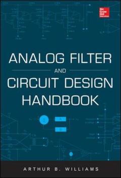 Couverture de l’ouvrage Analog Filter and Circuit Design Handbook
